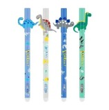 Cumpara ieftin Set 4 pixuri Strigo, cerneala cu stergere, Dinozauri