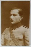 MILITAR IN UNIFORMA , FOTOGRAFIE IN STUDIO , TULCEA 1922