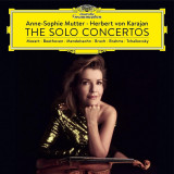 The Solo Concertos (5xVinyl) | Anne-Sophie Mutter, Herbert von Karajan