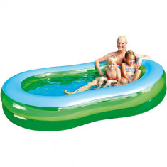 Piscina Gonflabila Happy People Jumbo 250 x 147 x 37 cm foto