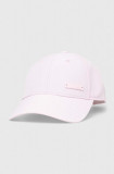 Adidas șapcă culoarea roz, uni IR7892