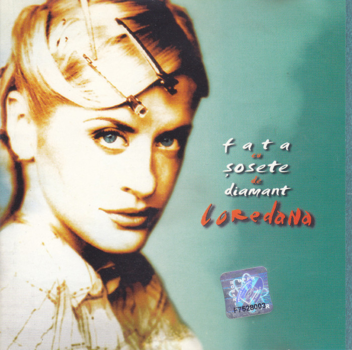CD Pop: Loredana - Fata cu sosete de diamant ( 2003, original, stare f.buna )