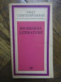 L. GOLDMANN - SOCIOLOGIA LITERATURII