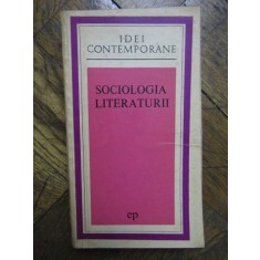 L. GOLDMANN - SOCIOLOGIA LITERATURII
