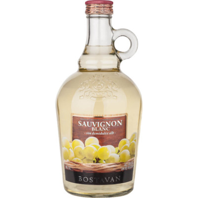 Vin Alb Sauvignon Blanc Bostavan Cronica Vinului, 1L, Vin, Vin Alb, Vin Alb Demidulce, Vin Alb Bostavan, Vin Alb Demidulce Bostavan, Vin Alb de Bostav foto