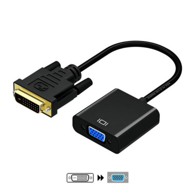 DVI-D to VGA Adapter Aisens A147-0352 Black foto