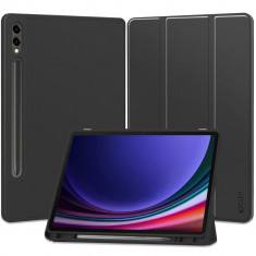 Husa Tech-Protect Sc Pen pentru Samsung Galaxy Tab S9+ Plus 12.4 X810/X816B Negru