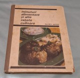 MINUTURI ALIMENTARE SI ALTE RETETE CULINARE - sfaturi practice, meniuri - retete vechi romanesti - carte de bucate, gastronomie