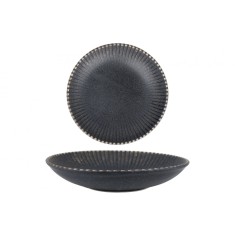 ID Fine Farfurie ad&acirc;ncă - Reckless - Porţelan - 25 cm (1140cc) - set de 6