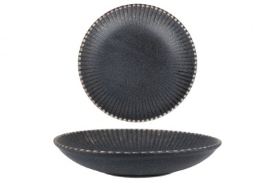 ID Fine Farfurie ad&amp;acirc;ncă - Reckless - Porţelan - 22 cm (700cc) - set de 6 foto