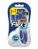 Cumpara ieftin Aparat de ras BIC Flex 3, Barbati, 4 buc