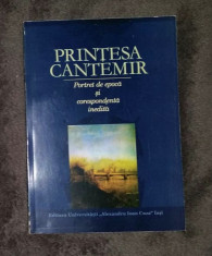 Printesa Cantemir : portret de epoca si corespondenta inedita foto