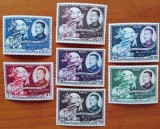 Cumpara ieftin LAOS-REGAT- 1949- &#039;&#039;75 ANI-UPU-]&#039;-SET 7VAL-MNH-Nestampilate