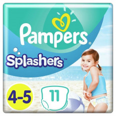 Scutece PAMPERS 81666976 Splash 4 (pentru apa) 11 buc foto