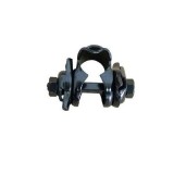 Cumpara ieftin Prindere sa bicicleta DDK tip nuca, otel negru 25.4/27.2 mm