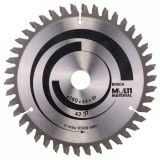 Bosch Multi Material - Set panze fierastrau circular multimaterial 160x20/16x2.4 mm 42 dinti 2 bucati