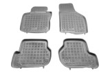 Covorase Presuri Auto Cauciuc Dedicate Gri VW GOLF V Hatchback 2003 - 2007 | VW GOLF V Variant 2007 - 2009 | VW GOLF GTI 2007 - | VW GOLF VI 2008-2013