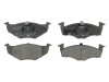 Set placute frana,frana disc SEAT TOLEDO I (1L) (1991 - 1999) ABE C1W033ABE
