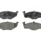 Set placute frana,frana disc VW VENTO (1H2) (1991 - 1998) ABE C1W033ABE