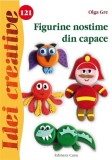 Figurine nostime din capace | Olga Gre, Casa