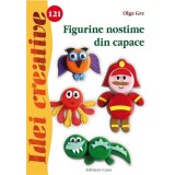 Figurine nostime din capace | Olga Gre