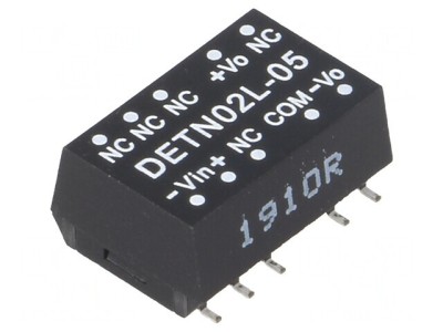 Convertor DC/DC 2W 5V SMD foto