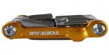Cumpara ieftin Set mini-scule multifunctional Topeak Mini 20 Pro Tool Gold - RESIGILAT
