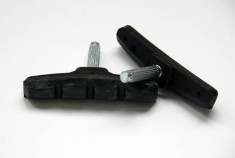 Set 2 saboti frana biciclete KWR-6-02 Cantilever tip E Cod:H005