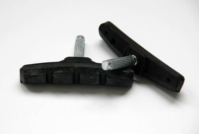 Set 2 saboti frana biciclete KWR-6-02 Cantilever tip E Cod:H005 foto