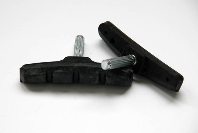 Set 2 saboti frana biciclete KWR-6-02 Cantilever tip E Cod:H005
