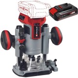 Einhell TP-RO 18 Li BL PXC - Masina de frezat 6 8 mm + Acumulator Li-Ion 18 V 2.5 Ah