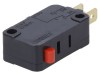 Micro&icirc;ntrerupător SNAP ACTION 0,1A 125VAC SPDT fără manetă