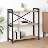 VidaXL Bibliotecă Stejar sonoma 80 x 30 x 83 cm PAL