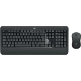 Kit tastatura si mouse Logitech MK540 ADVANCED, Wireless, Negru