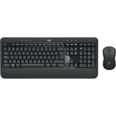 Kit tastatura si mouse Logitech MK540 ADVANCED, Wireless, Negru foto
