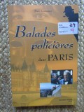 Balades polici&egrave;res dans Paris - Marc Lemonier