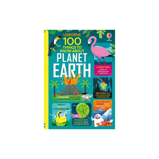 100 Things to Know about Planet Earth