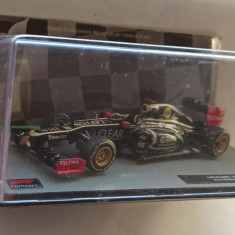 Macheta Lotus E20 Kimi Raikkonen Formula 1 2012 - IXO/Altaya 1/43 F1