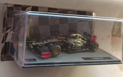 Macheta Lotus E20 Kimi Raikkonen Formula 1 2012 - IXO/Altaya 1/43 F1 foto