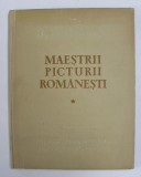 MAESTRII PICTURII ROMANESTI IN MUZEUL DE ARTA AL REPUBLICII POPULARE ROMANE , , 1953 , PREZINTA HALOURI DE APA