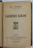 LAURENCE ALBANI par PAUL BOURGET , 1919