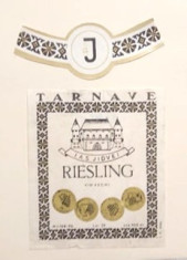 Etichete romanesti vin / eticheta veche romaneasca Riesling Tarnave Jidvei &amp;#039;70 foto