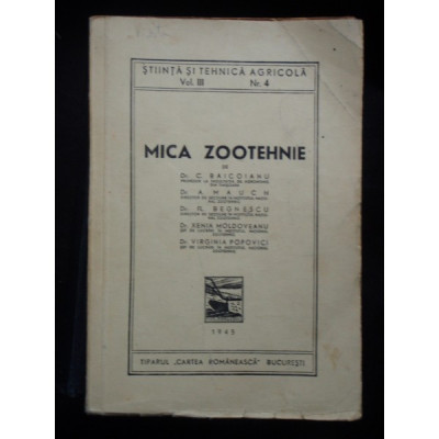 MICA ZOOTEHNIE foto