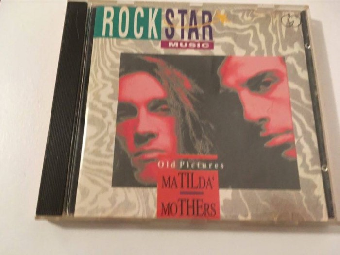 * CD muzica rock eletronic: Matilda' Mothers &lrm;&ndash; Old Pictures