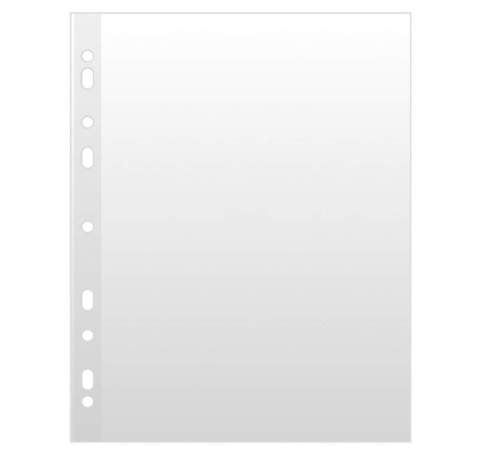 Set 85 File protectie documente A5 DONAU, 50 microni, din plastic cristal transparent - RESIGILAT