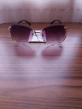 Ochelari de soare eleganți fără ramă (rimless) - Noi cu etichetă - Protecție UV400