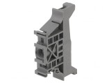 Casetă gri &icirc;nchis 10mm 53,5mm -55&divide;110&deg;C
