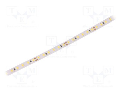 Bandă LED alb neutru 2835 120 LED/m 8mm IP20 12W/m - LEDDEX foto