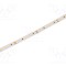 Bandă LED alb neutru 2835 120 LED/m 8mm IP20 12W/m - LEDDEX