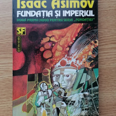 FUNDATIA SI IMPERIUL- ISAAC ASIMOV- SF.